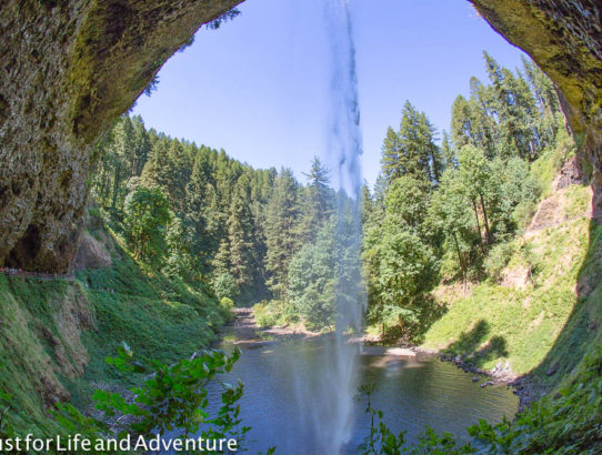 Silver Falls State Park