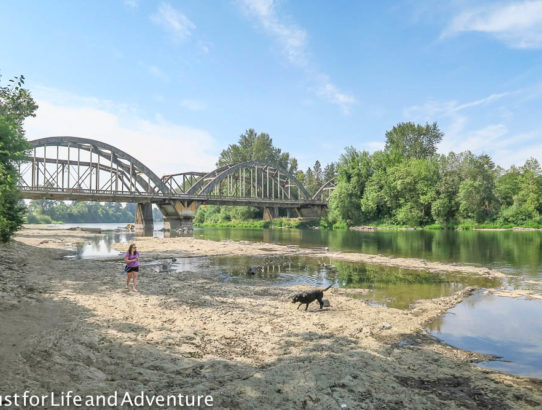 Floating Down the Santian River