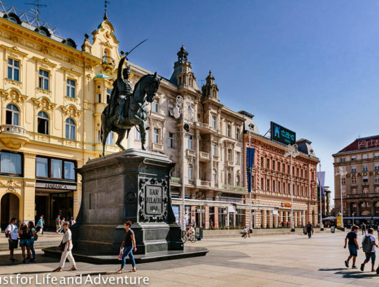 Back to Eastern Europe - Arriving in Zagreb